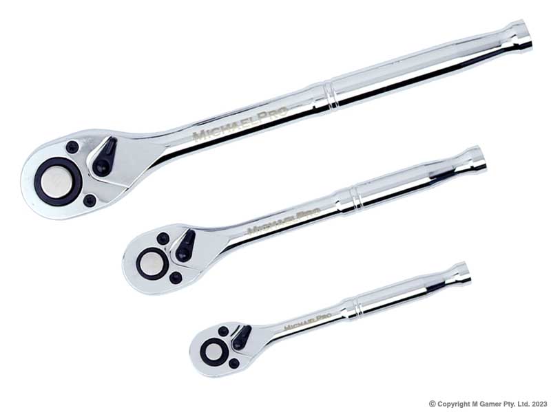 Quick Release Ratchet Set